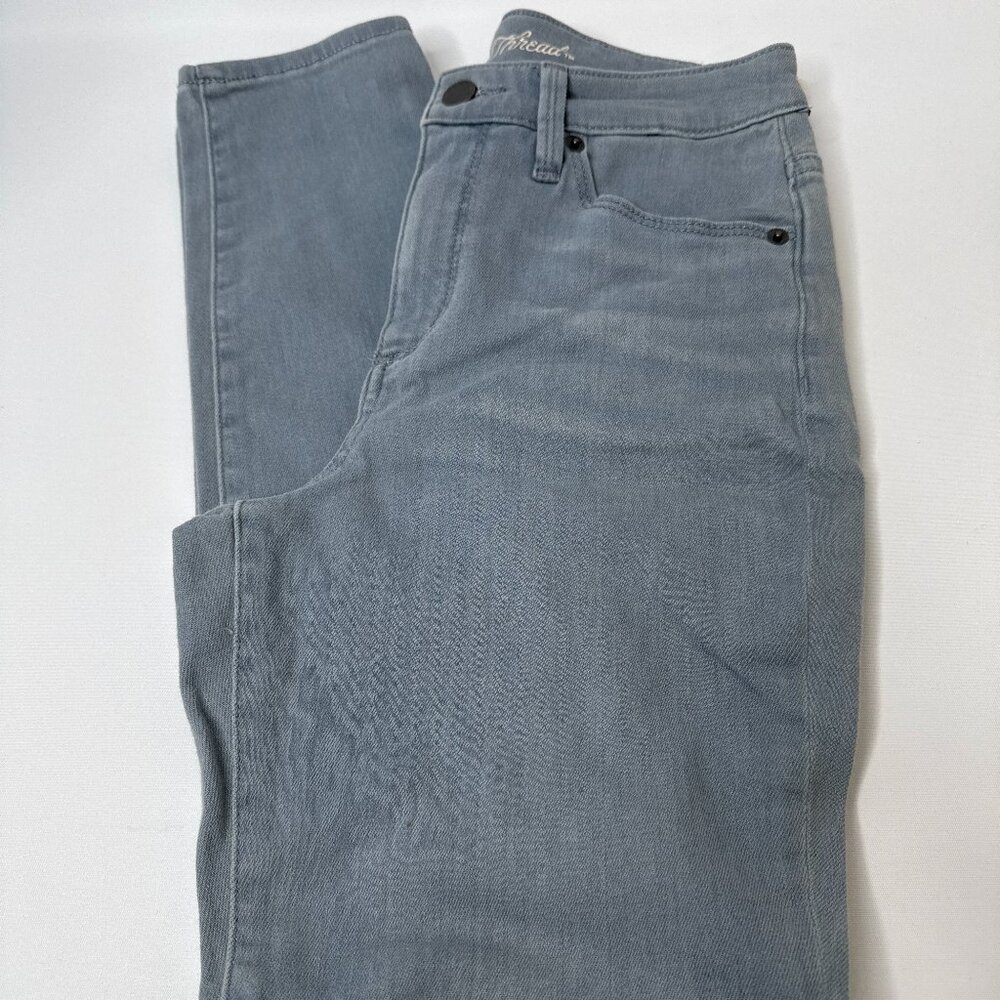Women's/Girls High Rise Skinny Jeans Universal Thread Grey Size 2/26R
